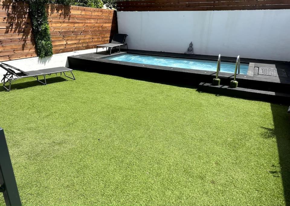 Confort Et Style Maison Cosy 3 Chambres Narbonne Narbona Exterior foto